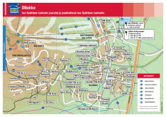 Syötteen keskusvaraamon majoituskohteet Ollukan mökkialueella © Syötteen keskusvaraamo Syötteen keskusvaraamon majoituskohteet Ollukan mökkialueella