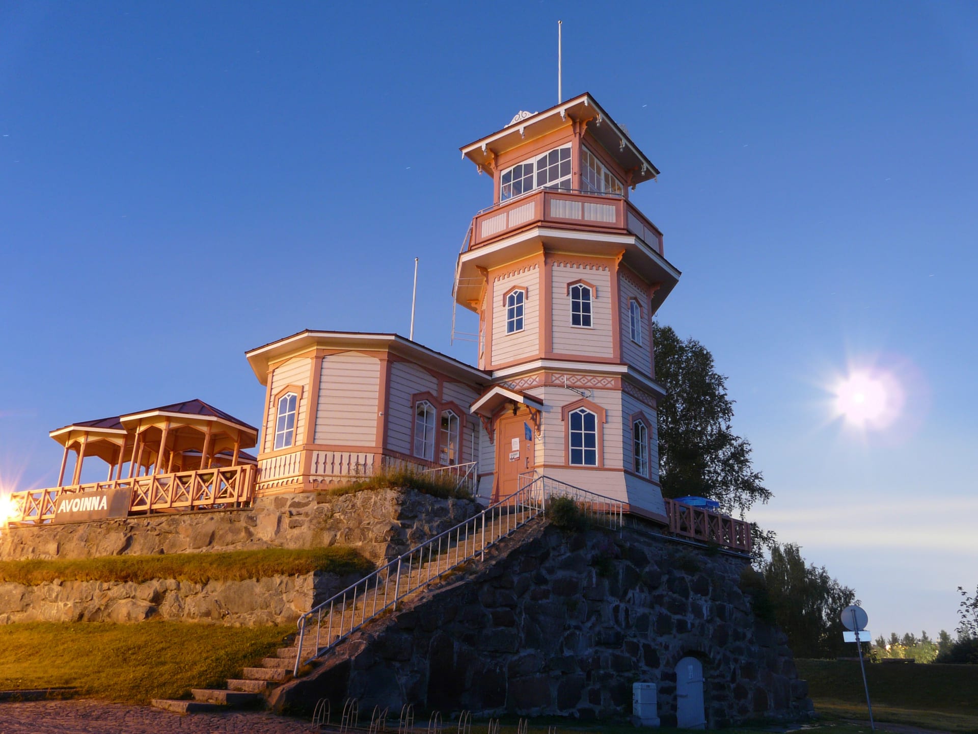 Tähtitorni cafe.