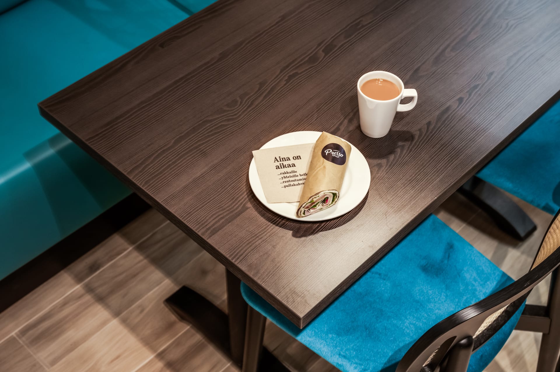 Presso delicacies