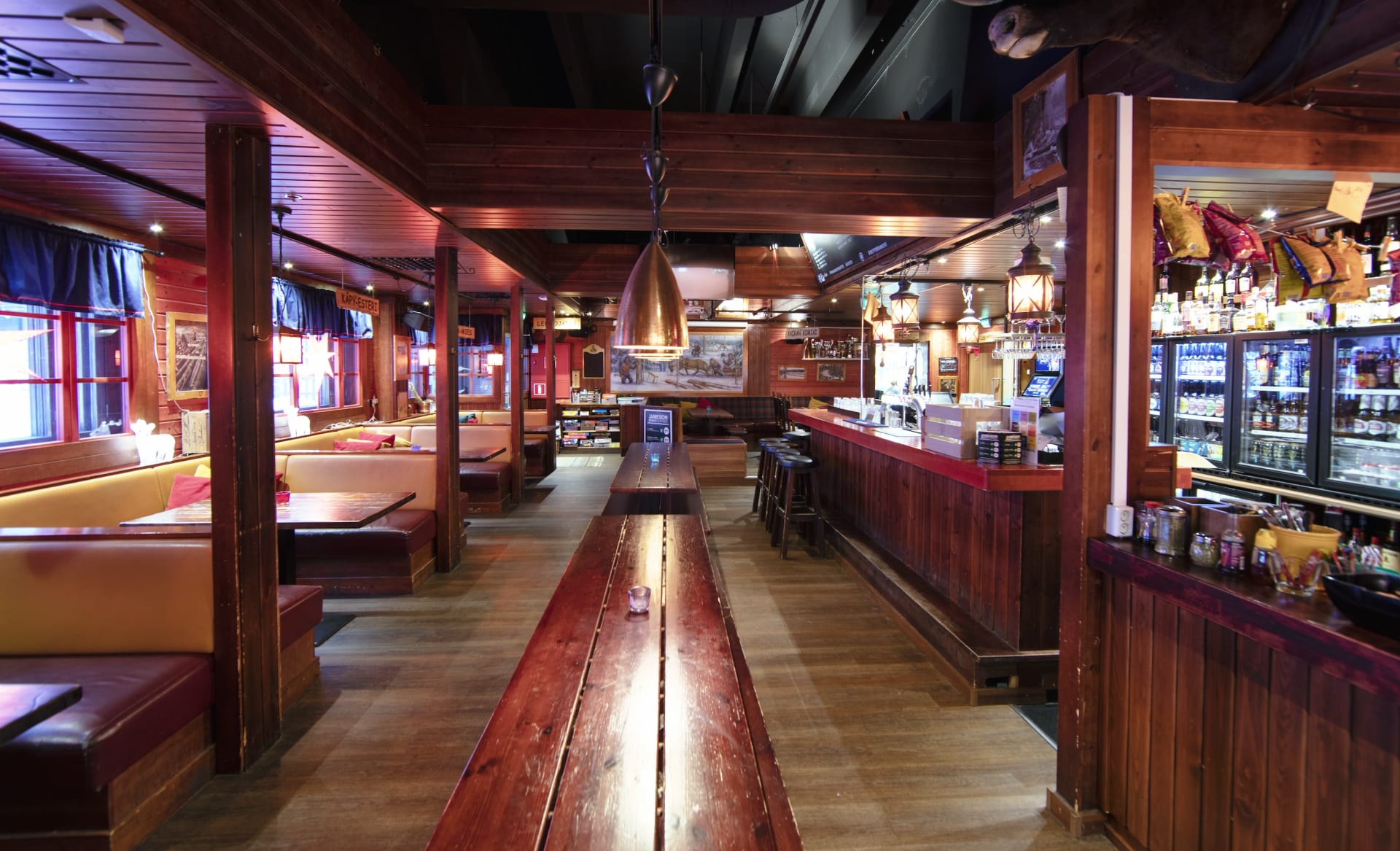 Uitto Pub seating area