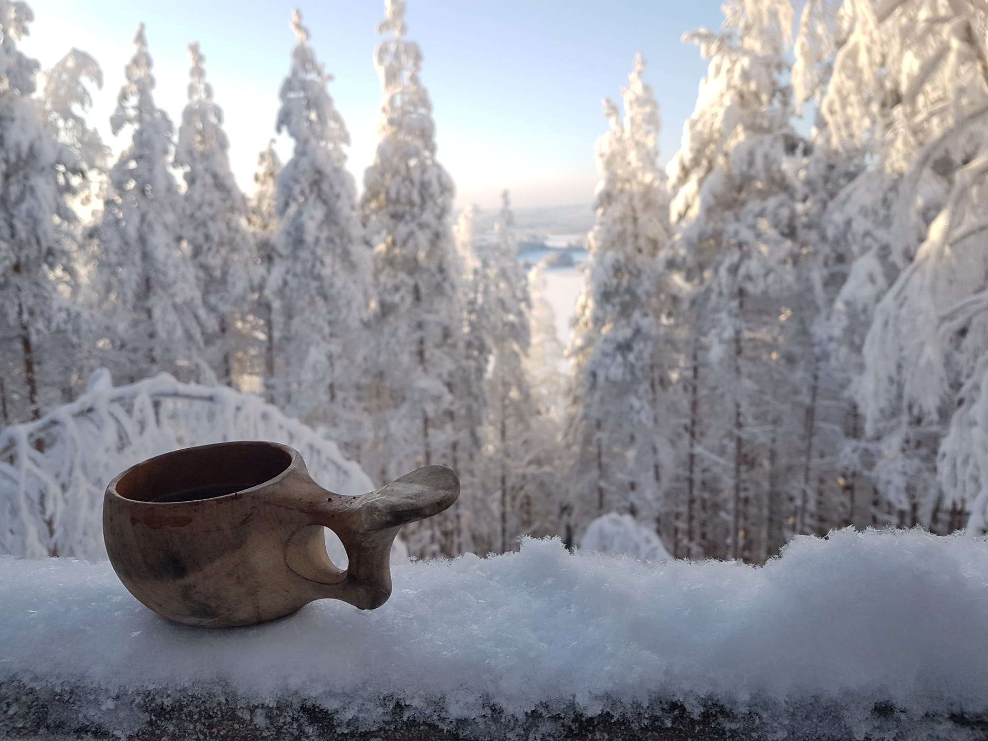 Winter scenery