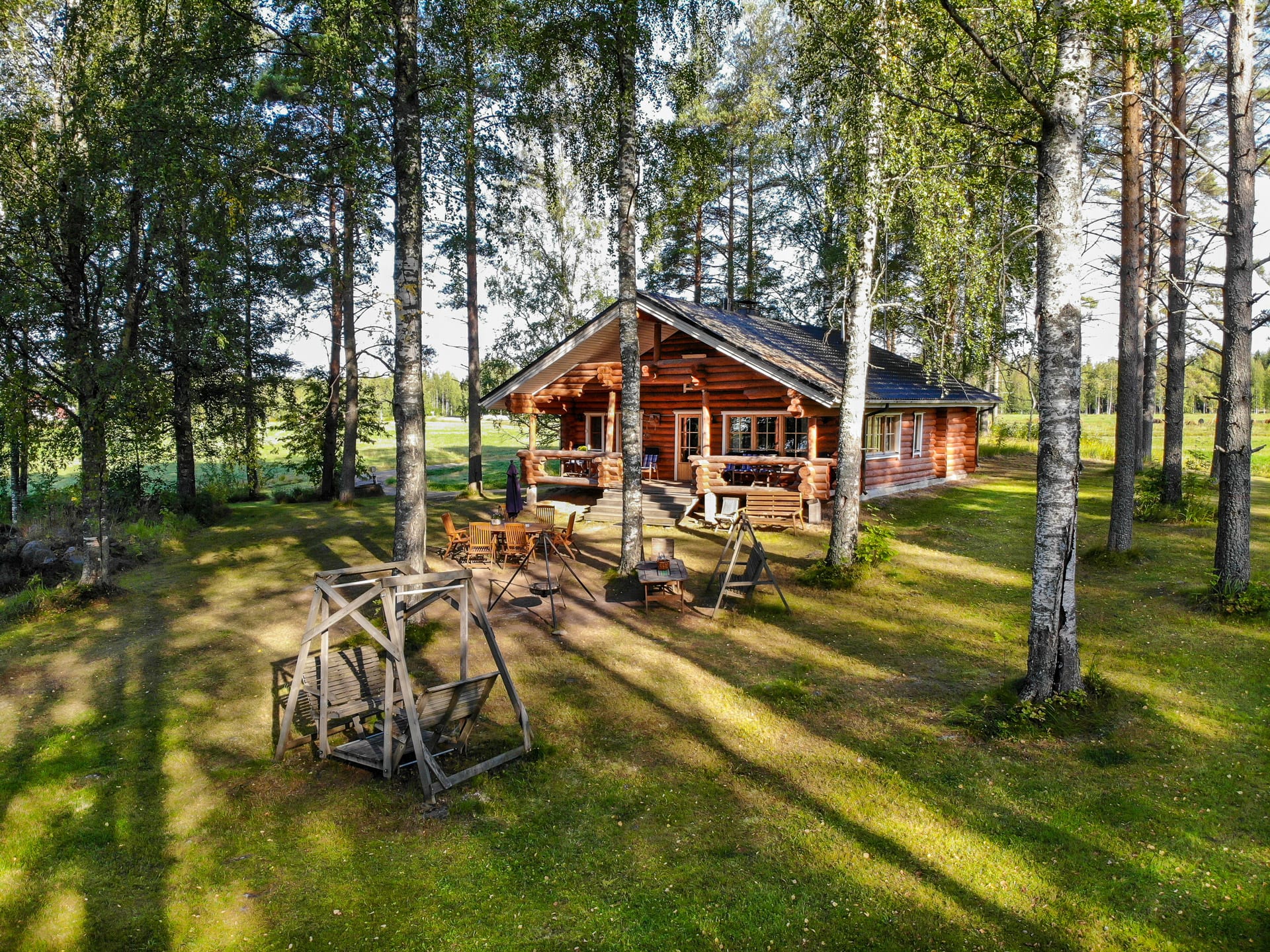 Outdoor view of Villa Kuhmanne