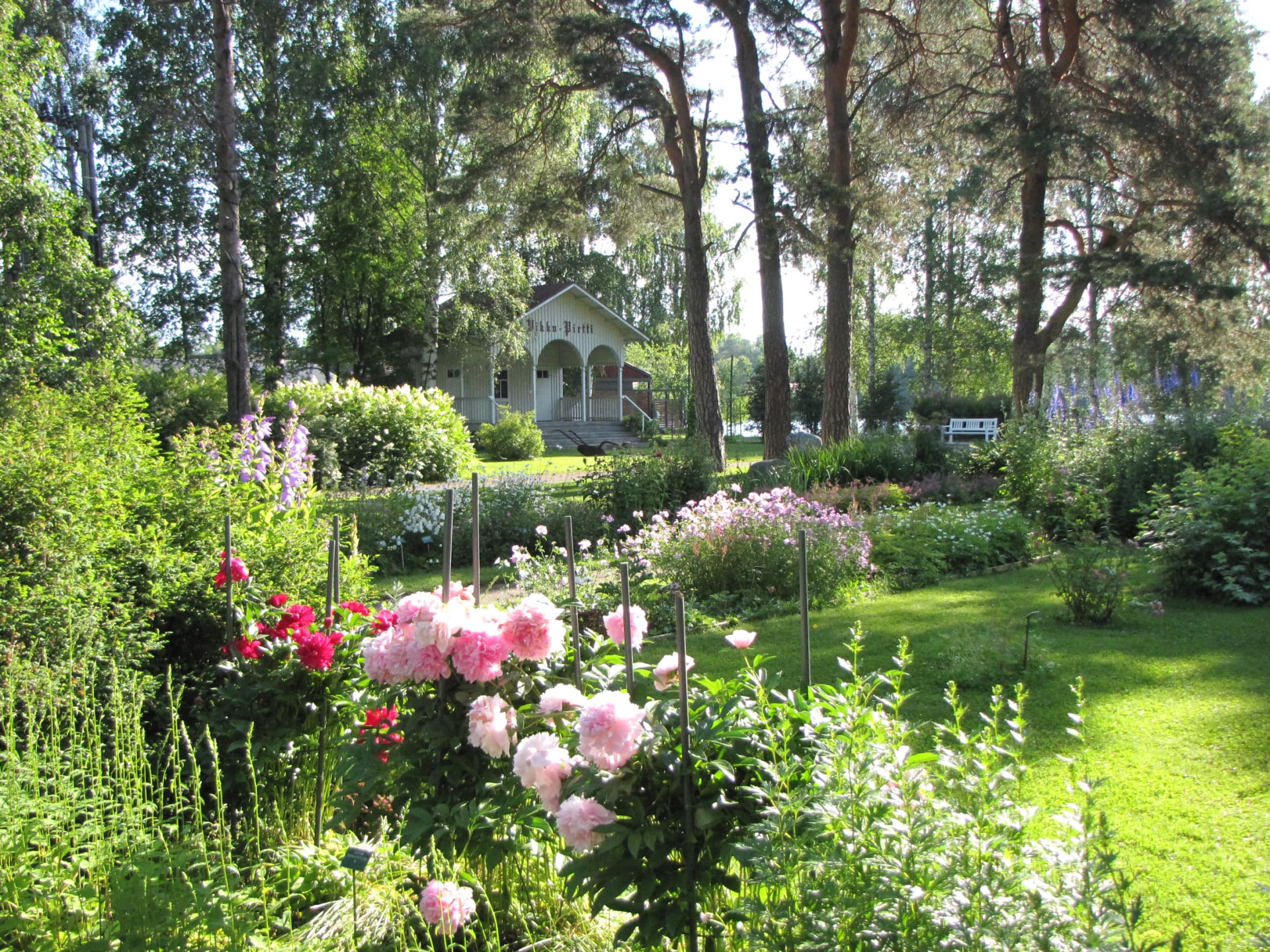 Pirtin Perinnepuisto - Pirtti Tradition Park