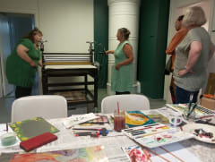 community art studio