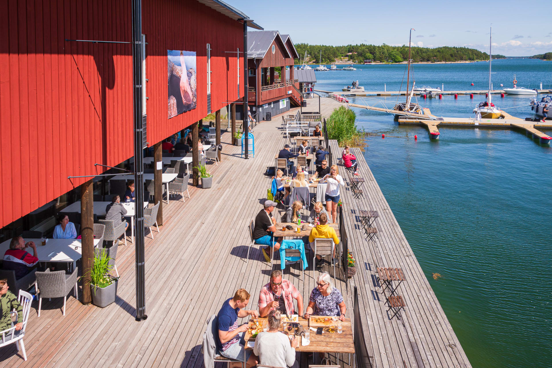 restaurant Archipelago Center Korpoström