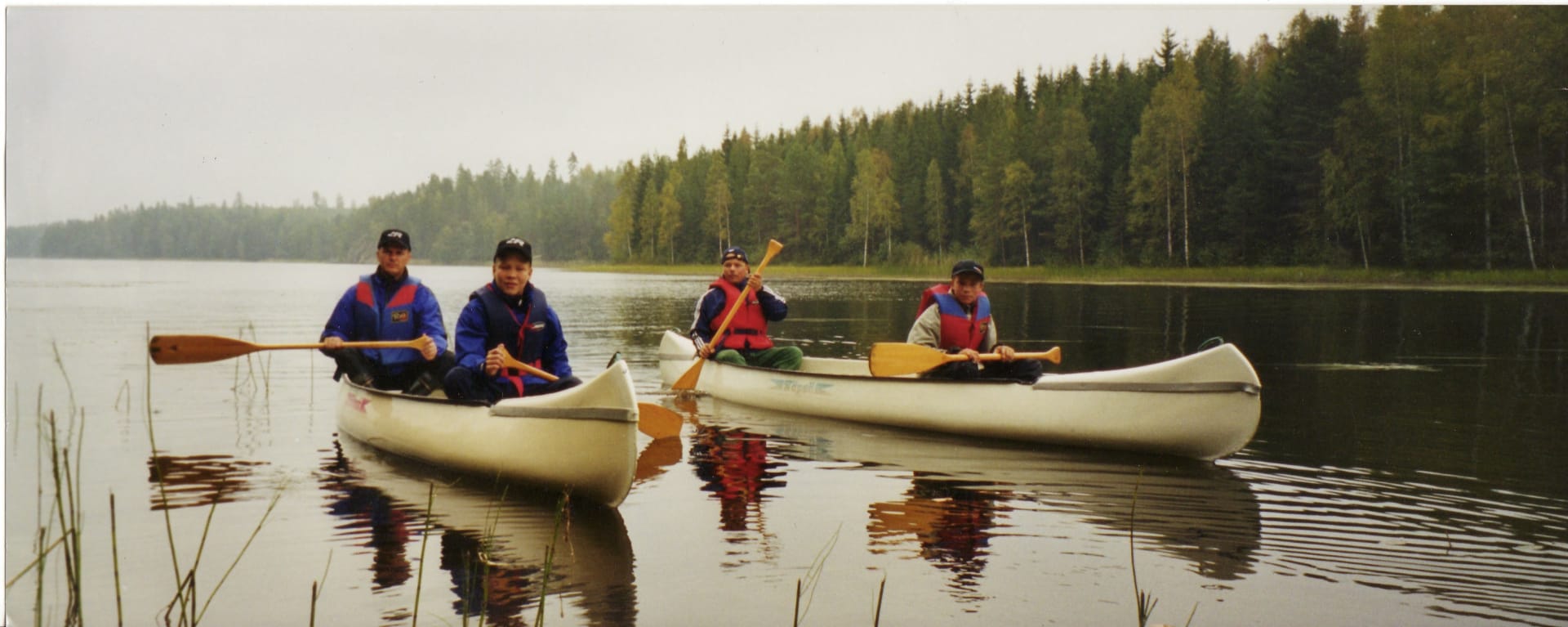 Canoeing