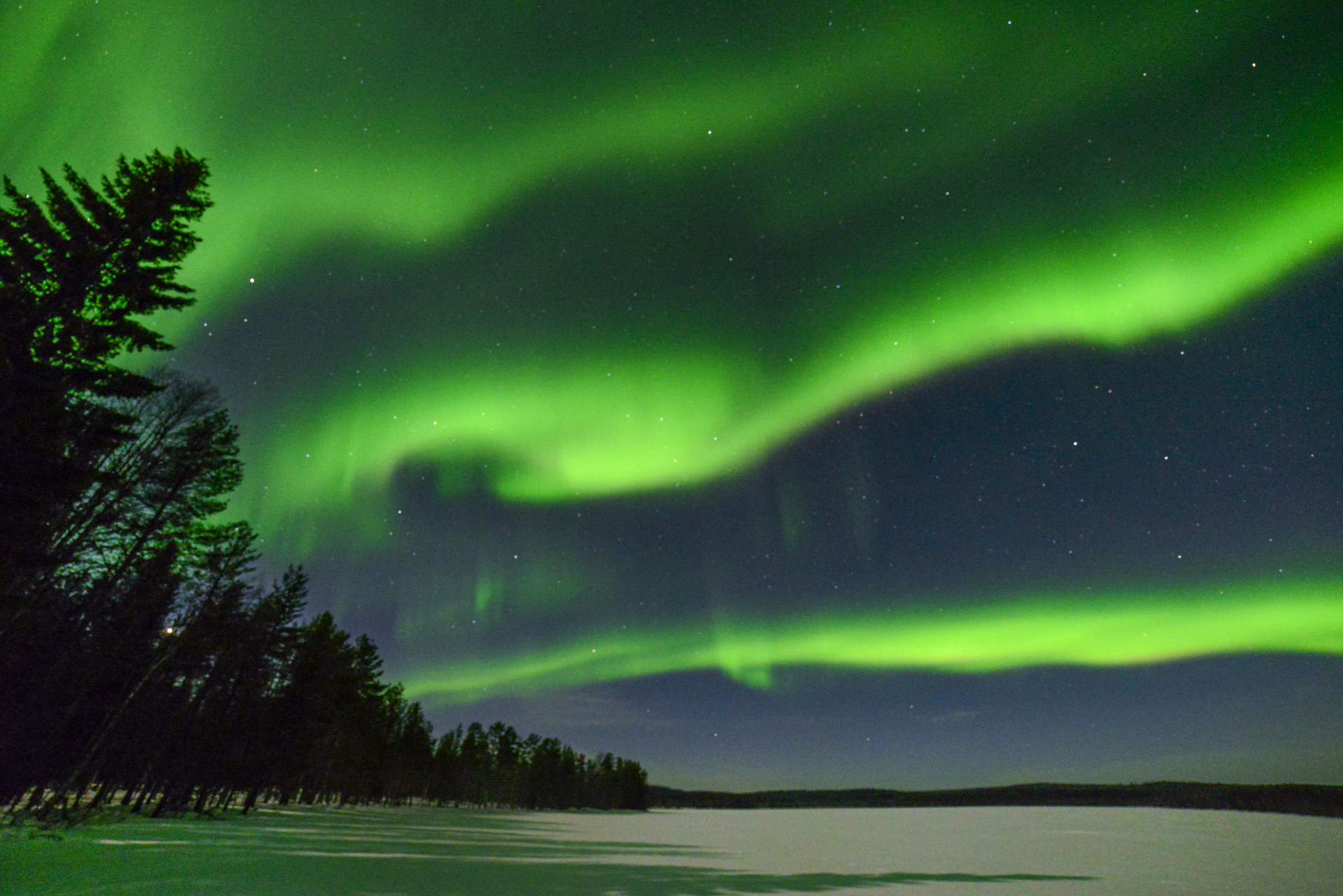 Lapland-Welcome-Northern-Lights