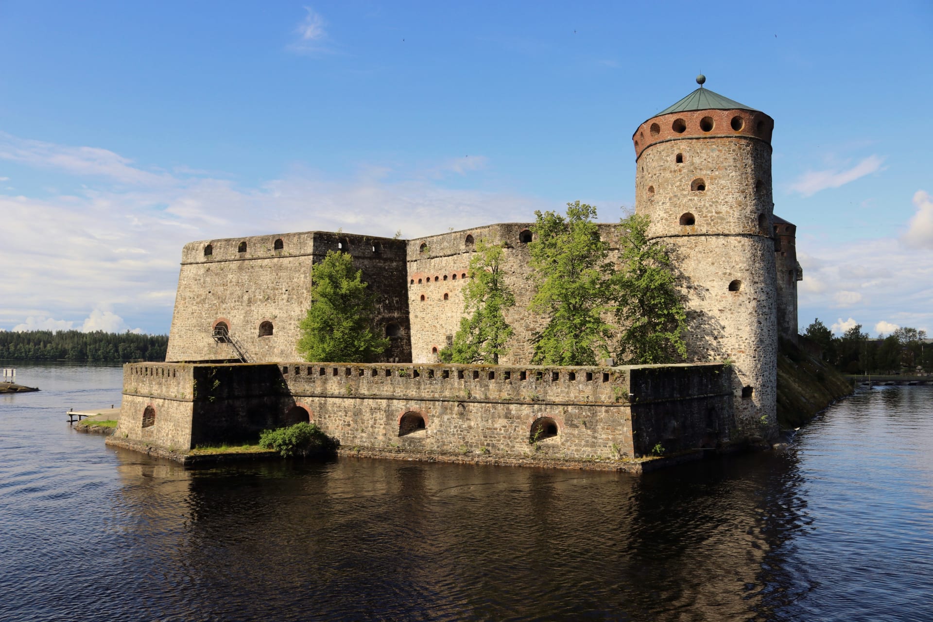 Olavinlinna Castle
