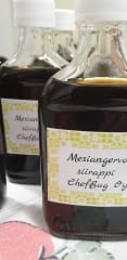 Meadowsweet syrup, local food, Orivesi