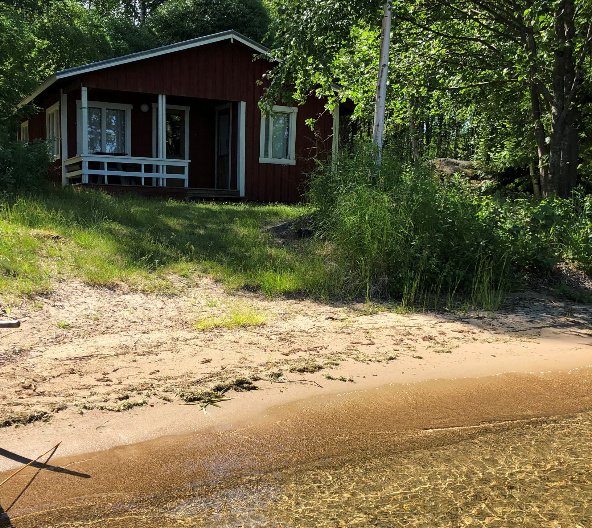 Lakeside Cabin