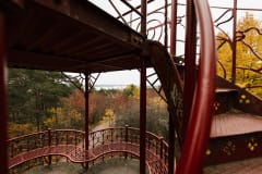 Myllyharjun kävelyreitti ja Kukkukiven näköalatorni