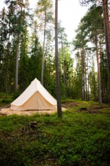 Glamping-luksusteltta Tahlo