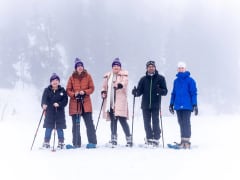 Lumikenkien vuokraus