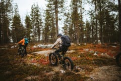 EFatbike Tour during Autumn and Early Winter