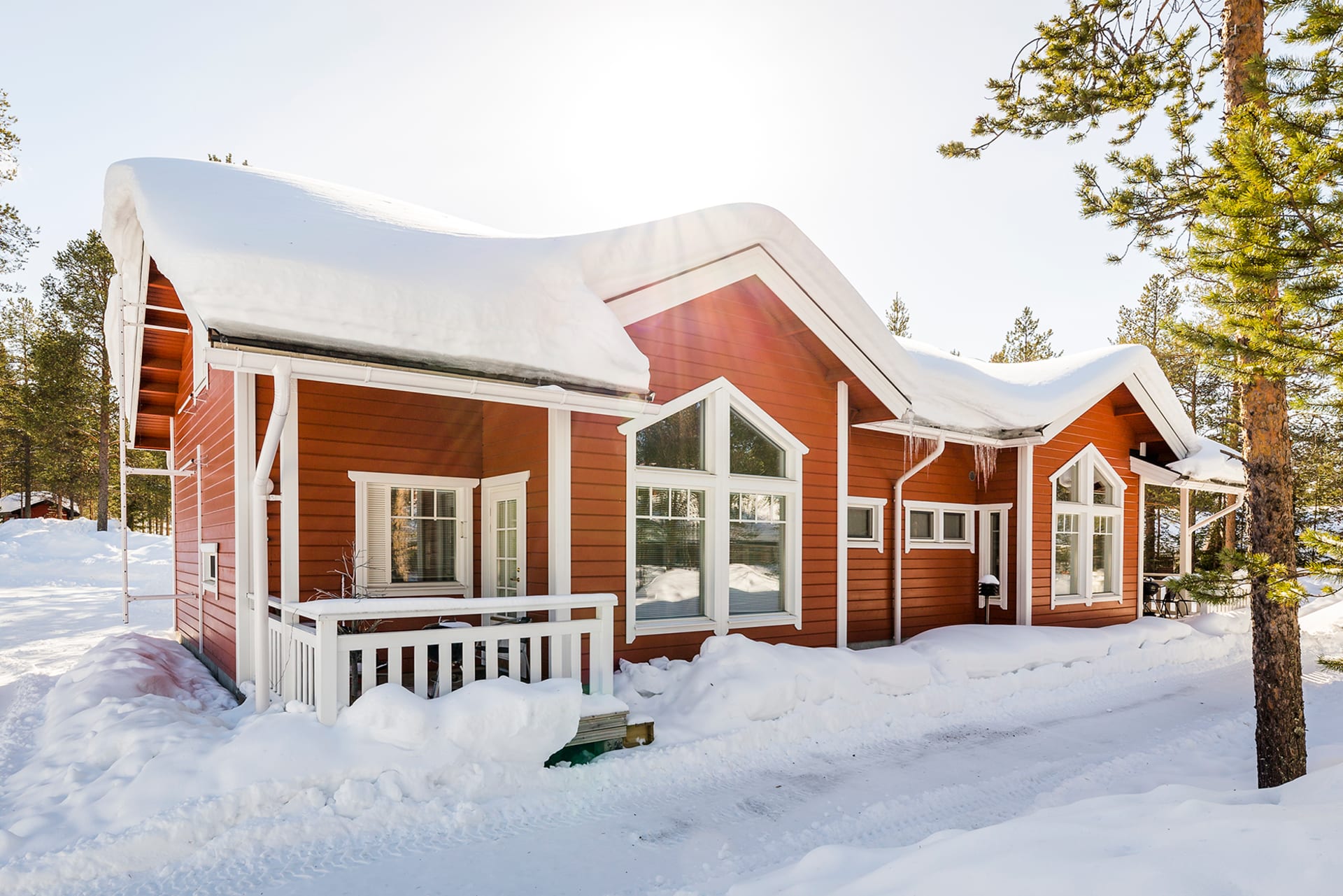 LevinSatu: SeLevi and TaLevi cottages | Visit Finland