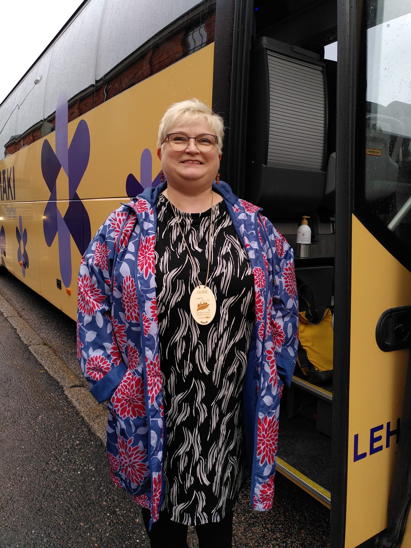 Guide Päivi Oksanen