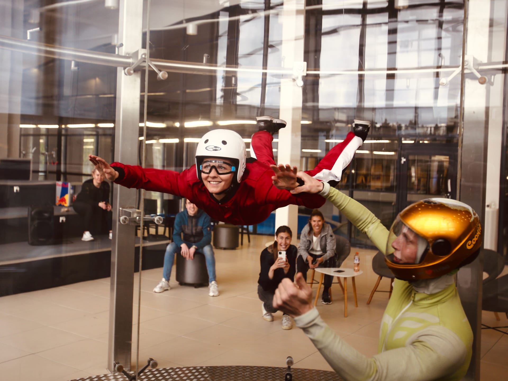 Experience free fall or give a gift to a friend
