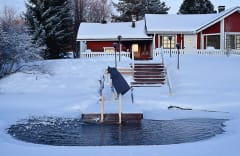 Avantouinti Lentiirassa