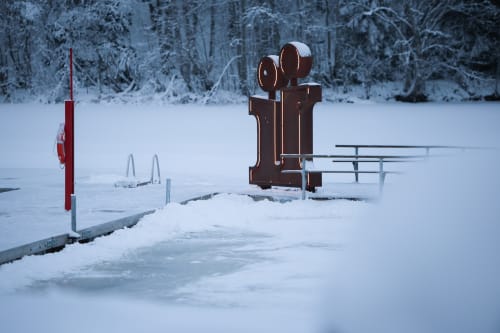 Guided Ice Swimming Experience – Dive Into Nordic Well-Being