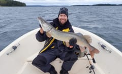 Fischenurlaub im finnischen Ostsee-Archipel in Särkisalo.