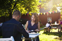 Vohvelikahvila Museokorttelissa