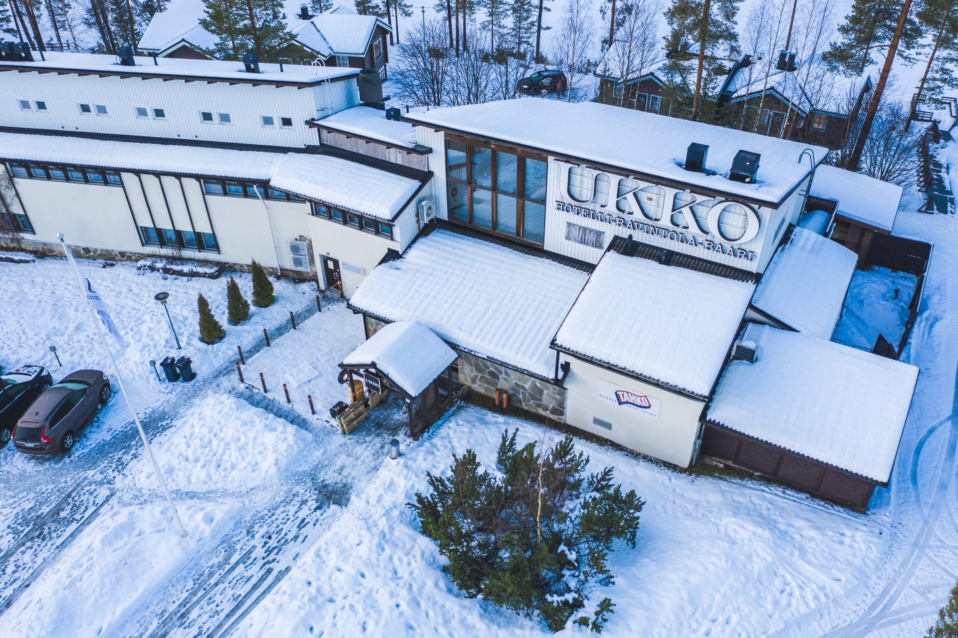 Ukko in winter