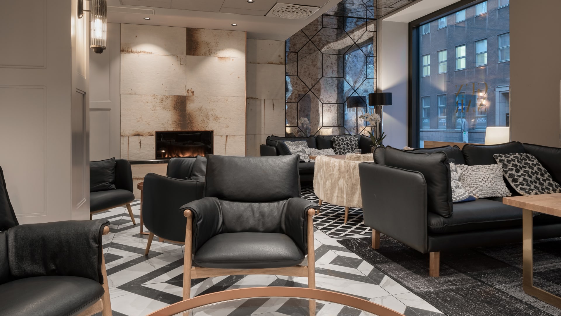 Solo Sokos Hotel Turun Seurahuone lobby Solo Sokos Hotel Turun Seurahuone lobby