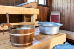 Majoitu Vihasjärven kansakoululla