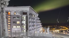 Hotel Levi Panorama view to the village