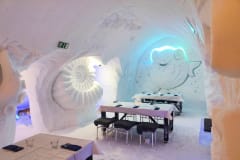 Snow Restaurant - Normal tables