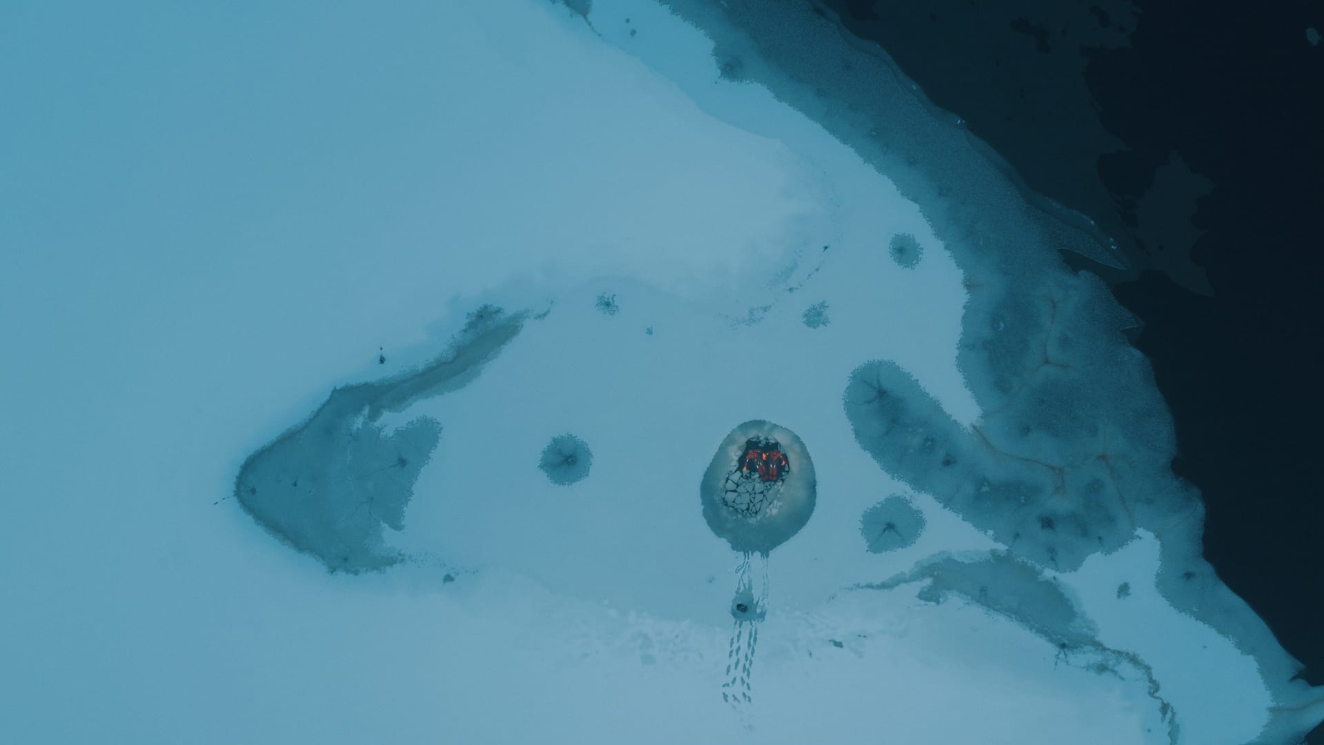 Artic floating