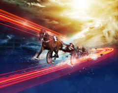 St Michel trotting is an internatonal event on July.