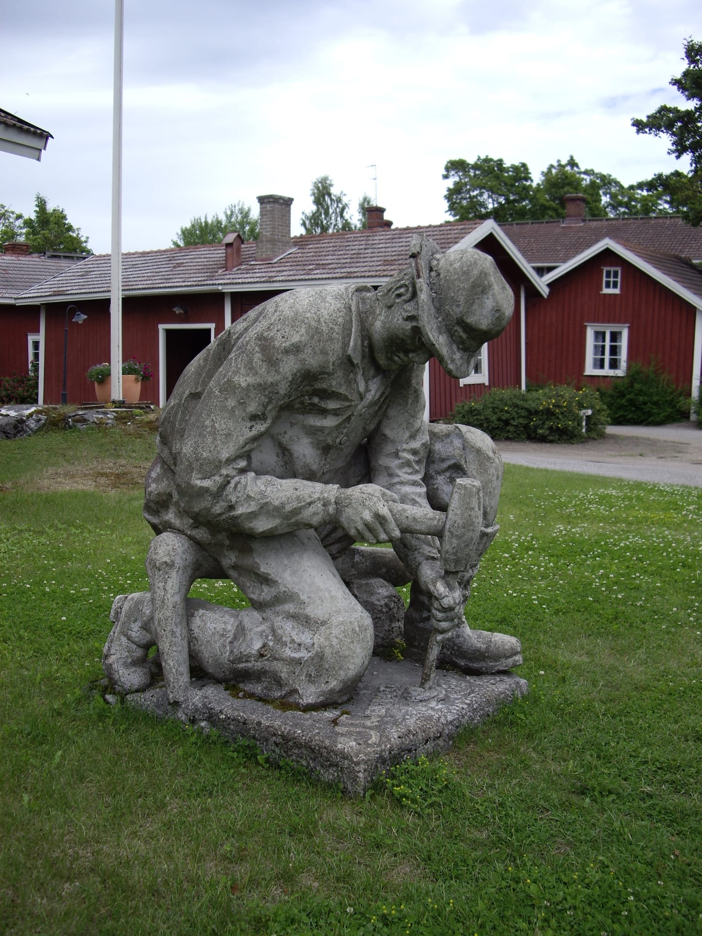 The Limestone Worker