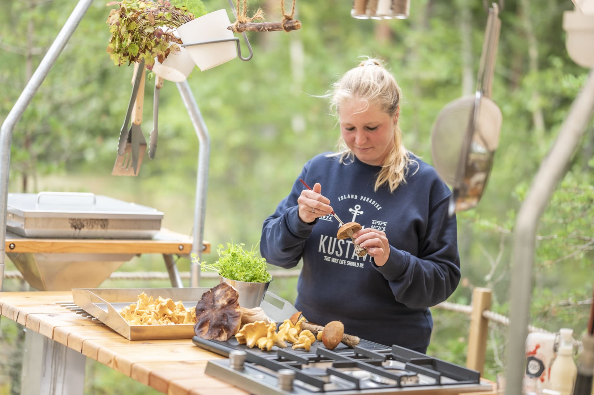Local food experience