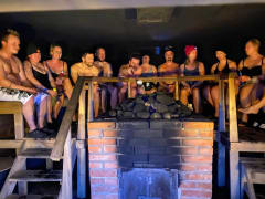 Savusaunan löylyissä