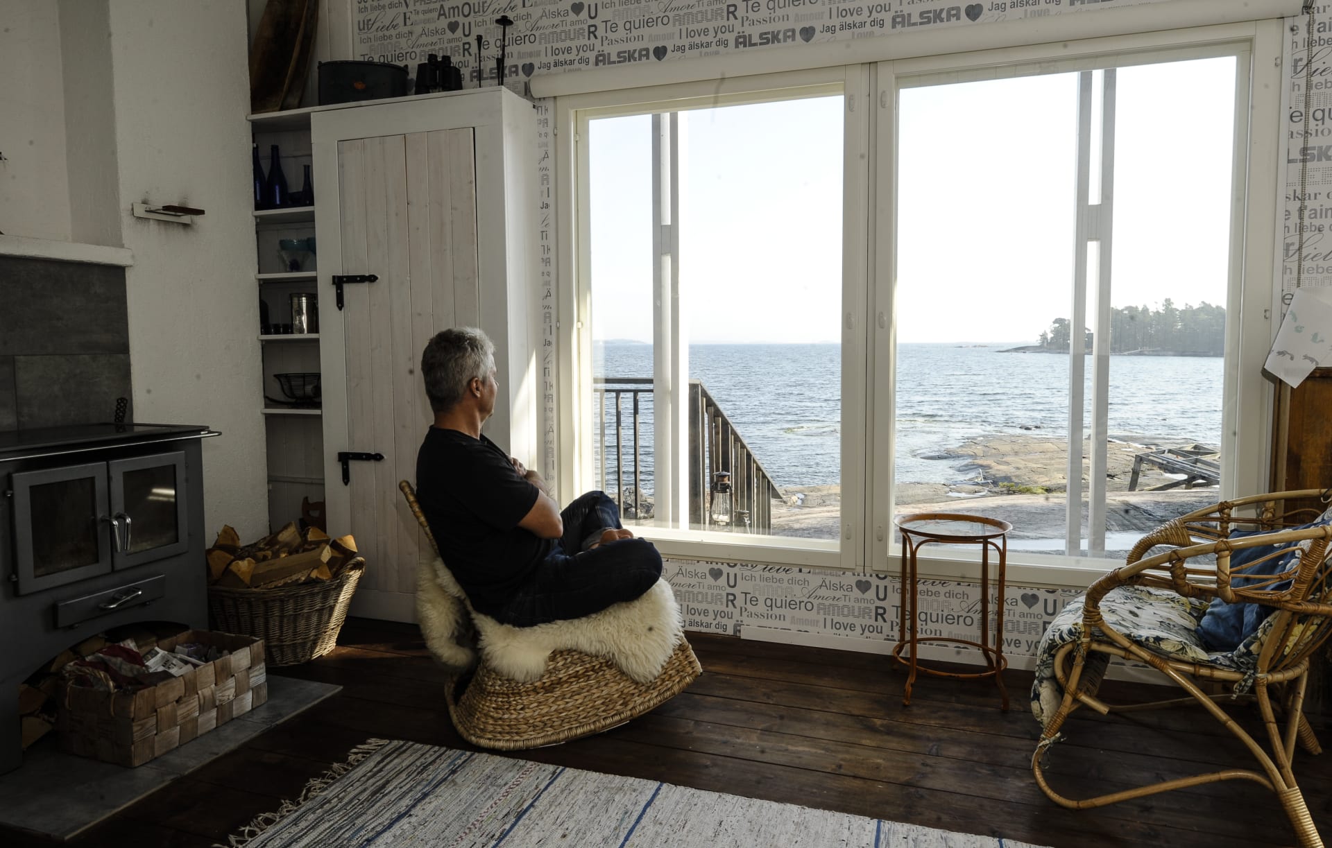 Experience real finnish cottage life
