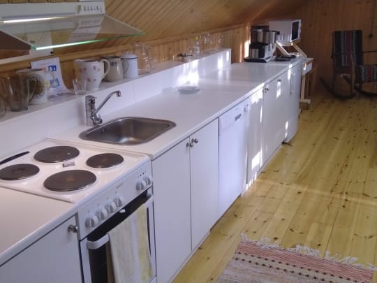 Kitchen of Navetan Vintti