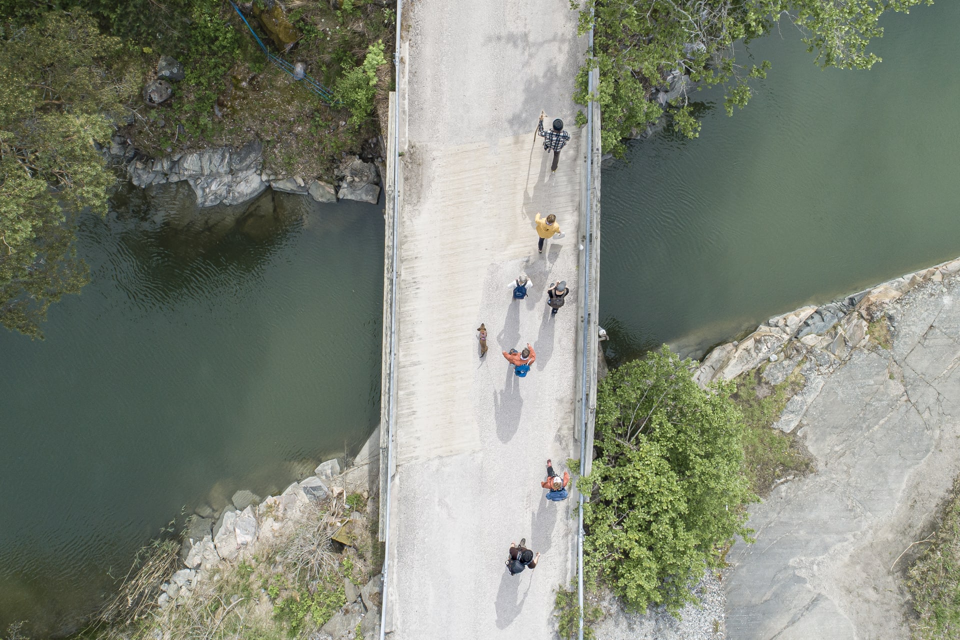 Walking in the archipelago Walking in the archipelago