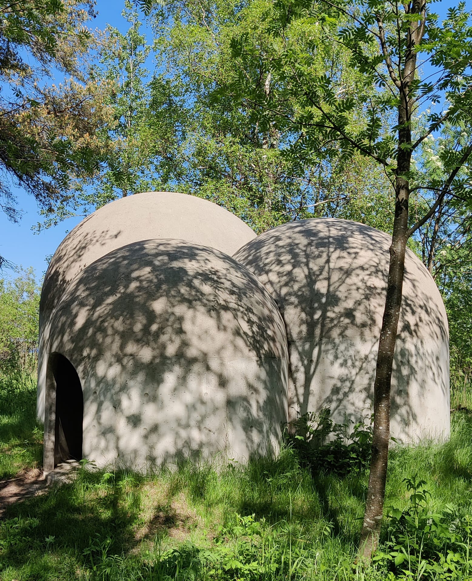 Hailuoto Organum is a concrete piece of spatial art.