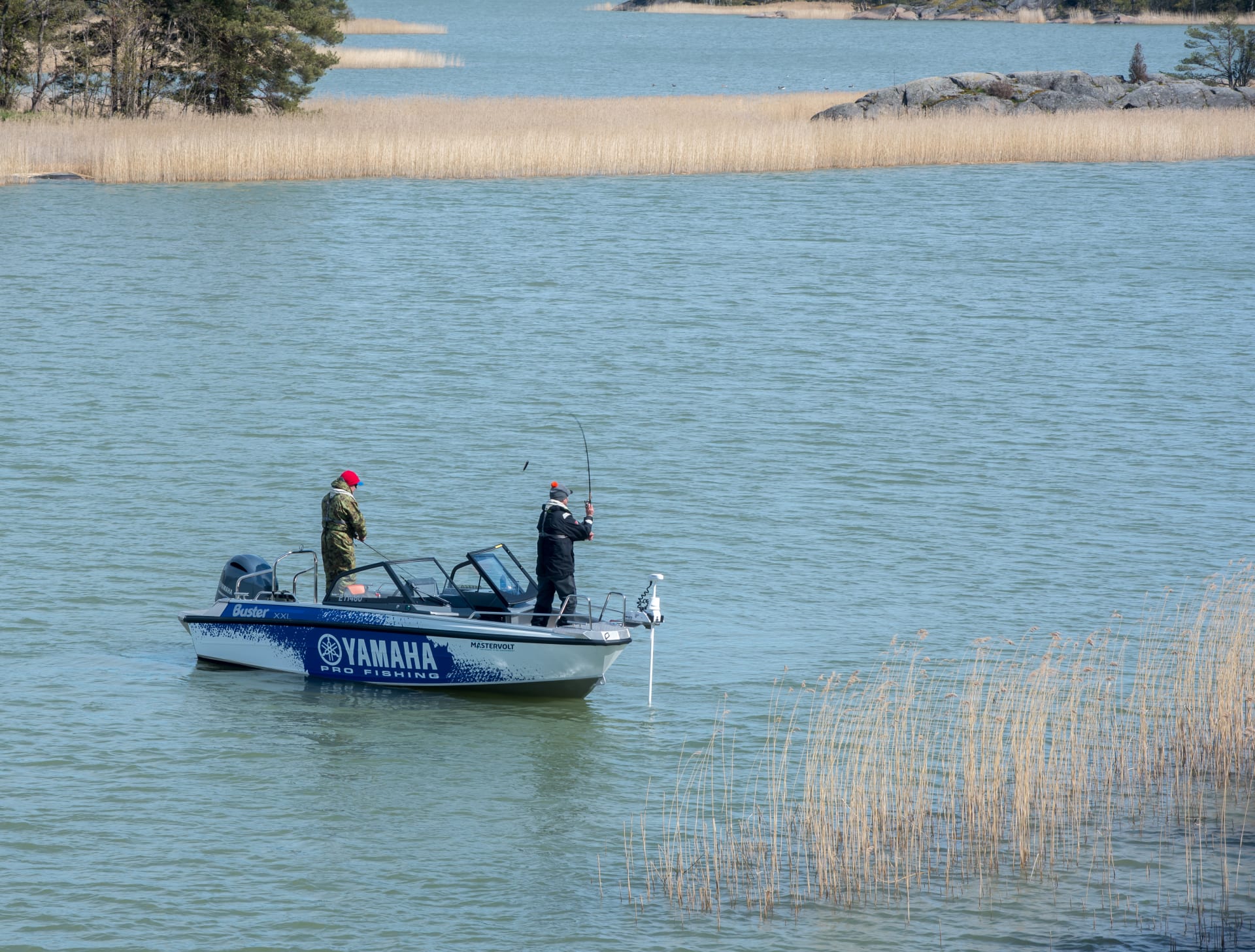 Guided Fishing in Finnish Archipelago