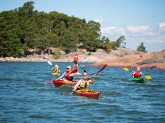 Ohjatut melontaretket Hietaniemessä