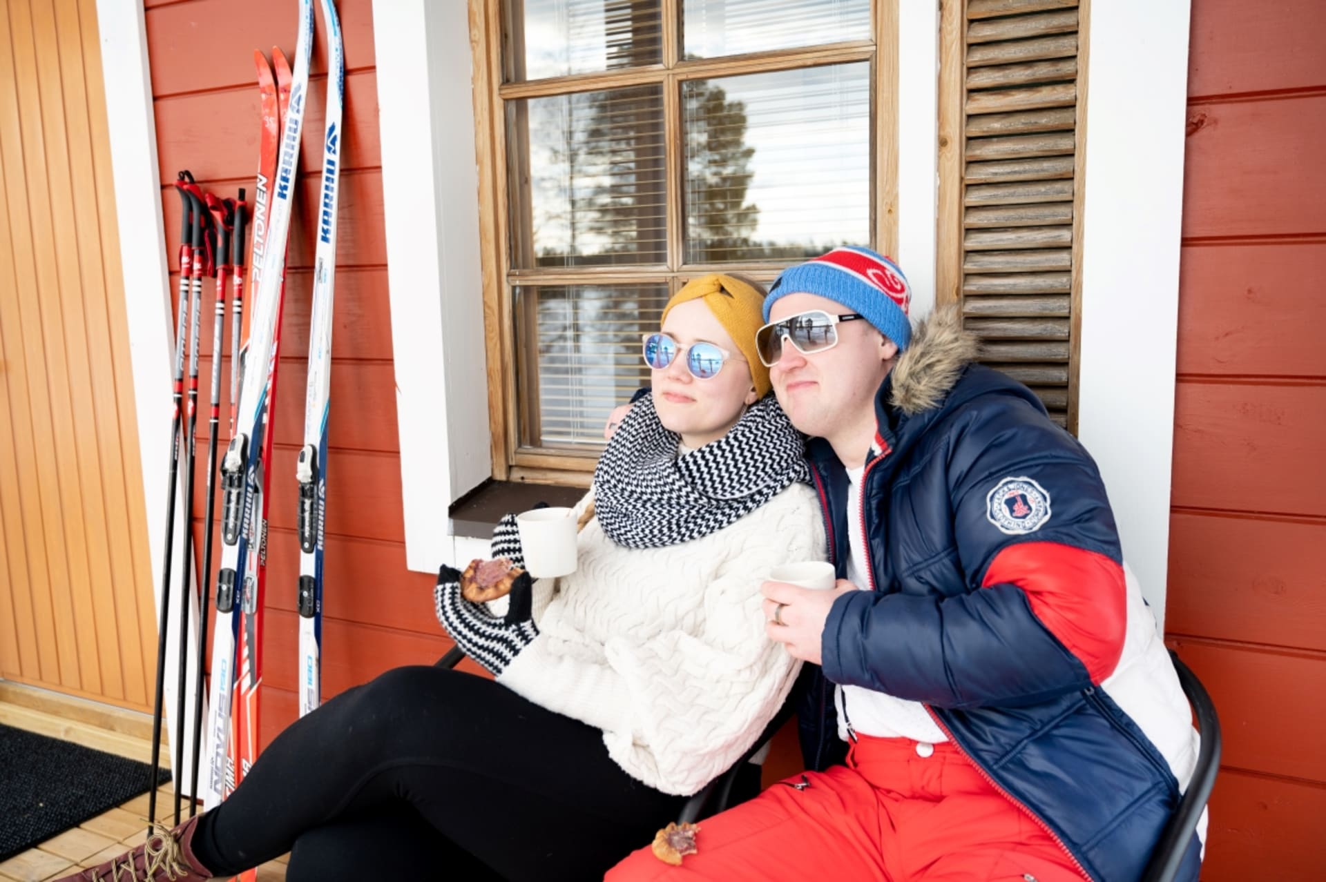 Skiing enjoyment starts at the front door