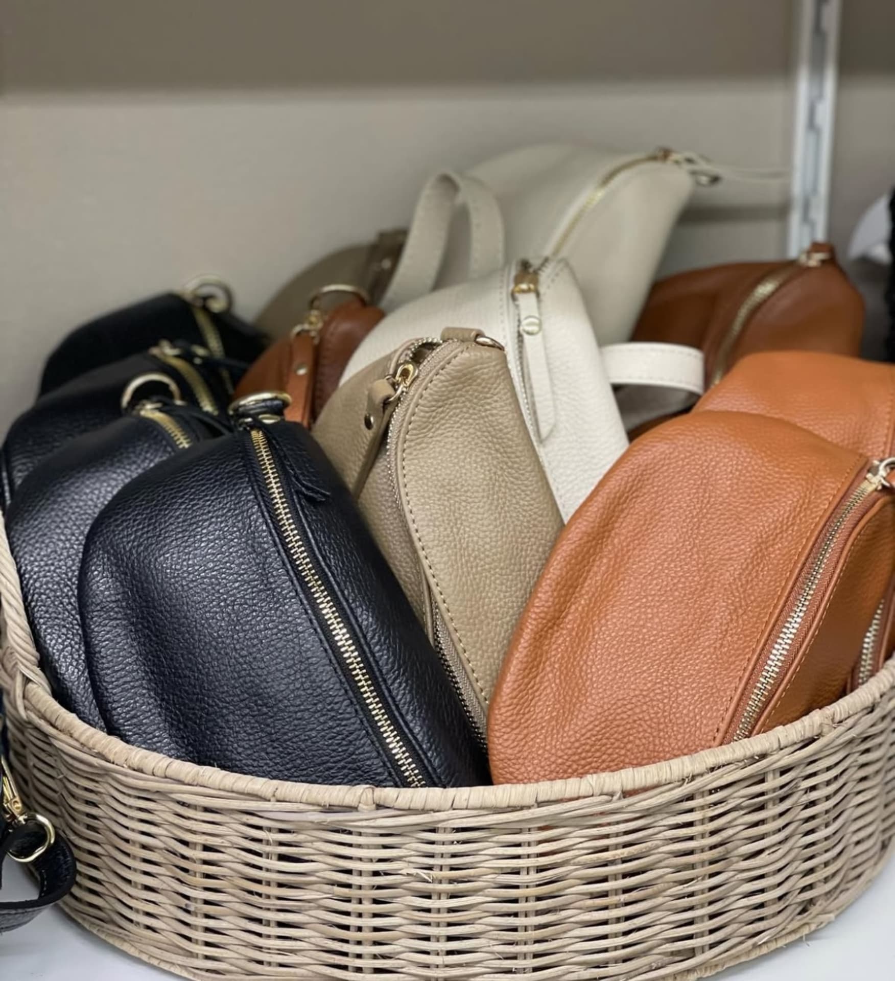 Peura Collection nahkalaukkuja.