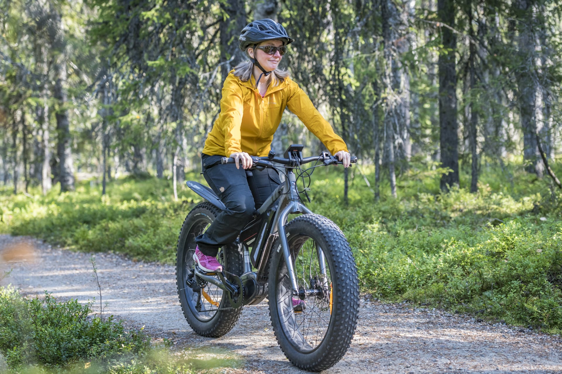 Fatbikeretki Syötteellä
