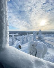 Hotel Iso-Syöte Eagle View Suite Winter landscape © Hotel Iso-Syöte Hotel Iso-Syöte Eagle View Suite Winter landscape