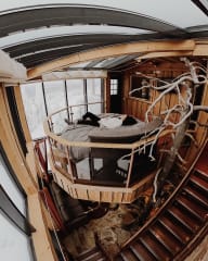 Hotel Iso-Syöte Eagle View Suite bed © Hotel Iso-Syöte Hotel Iso-Syöte Eagle View Suite bed