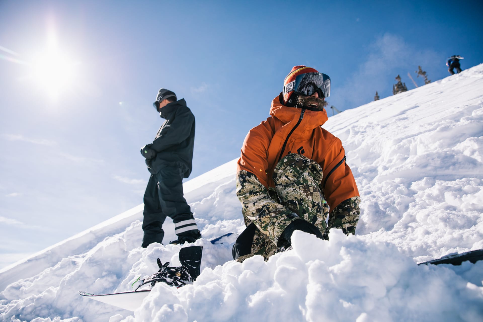Snow activities