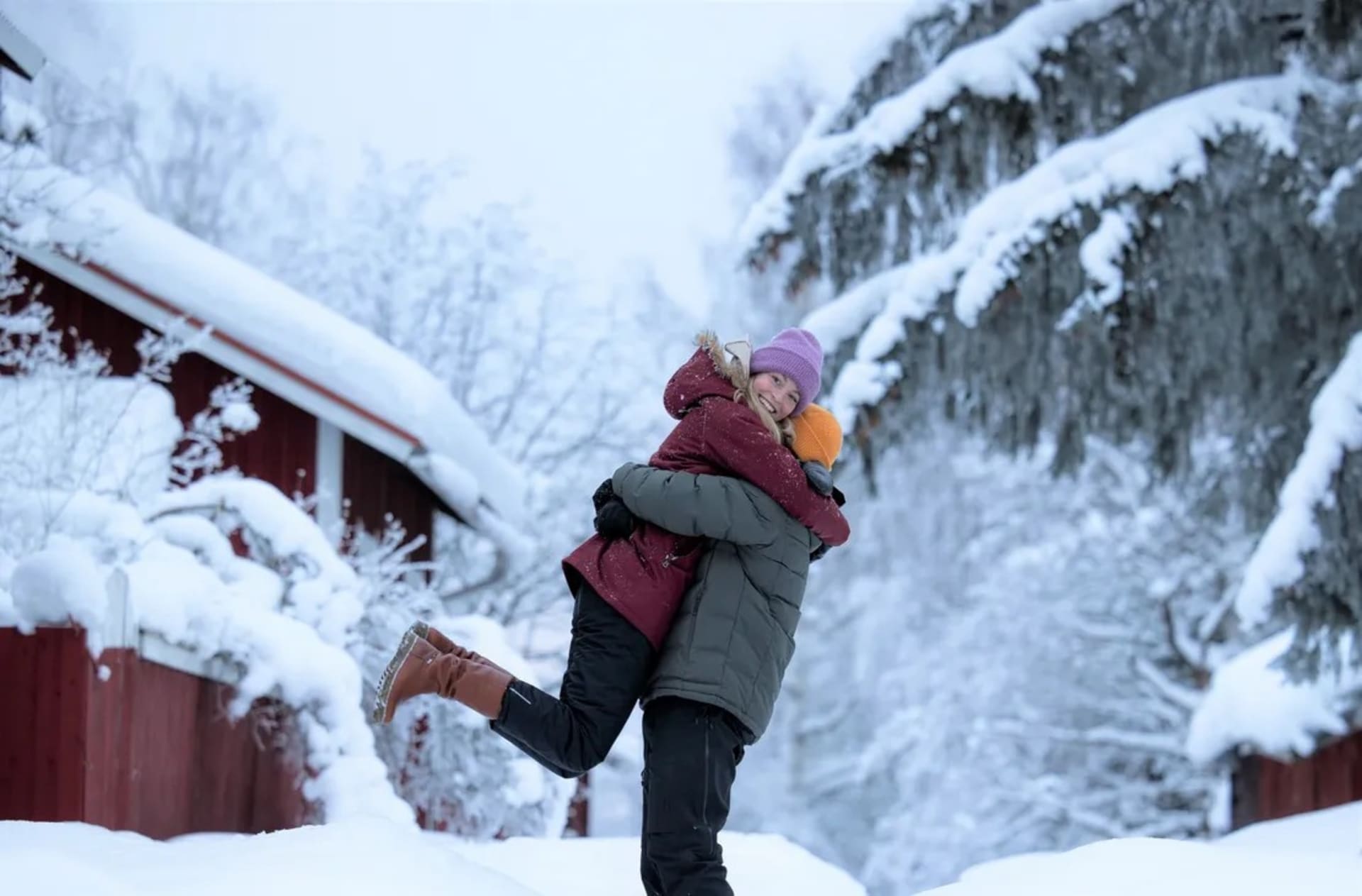Pre-Christmas Magic in the Finnish Lakeland