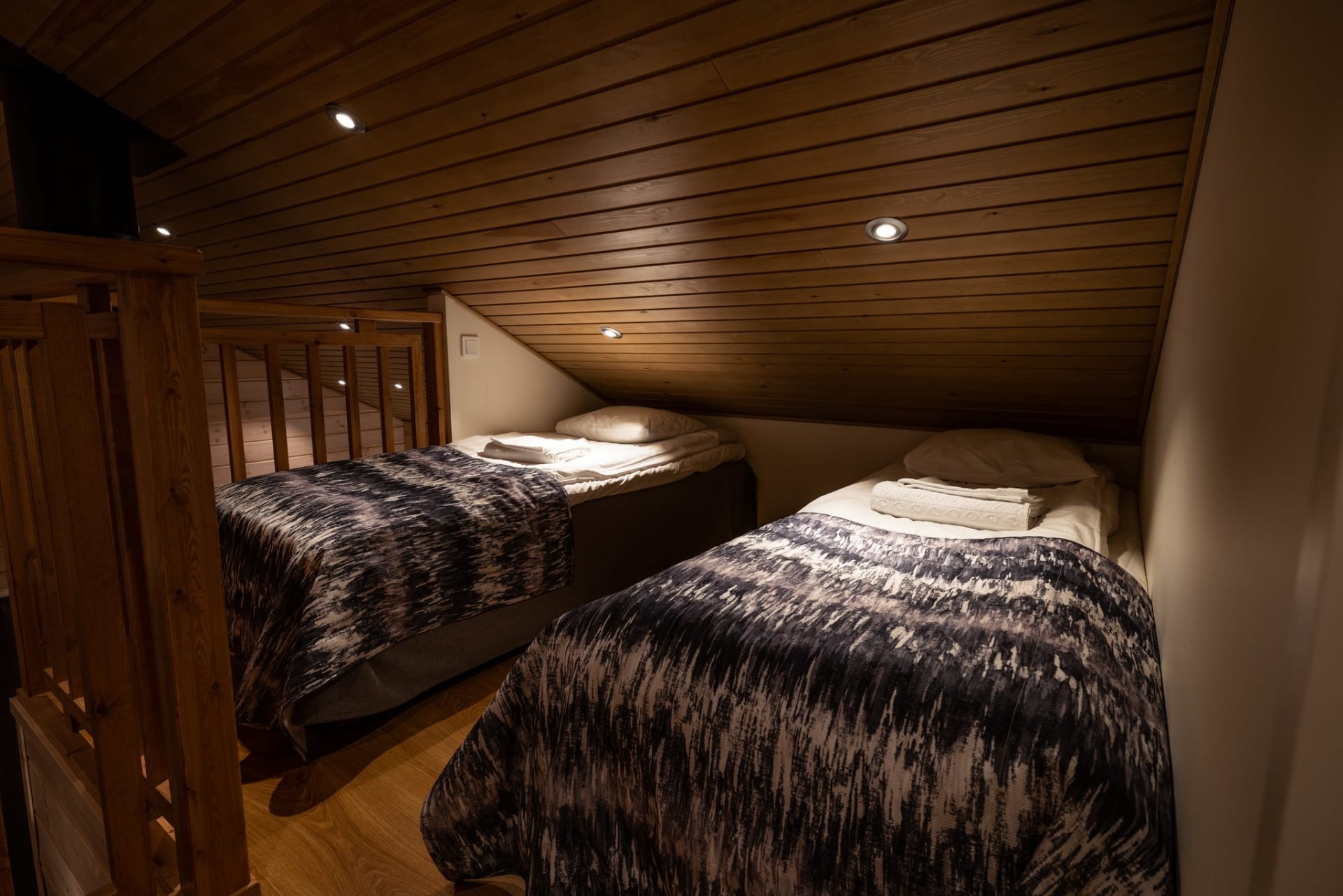 Holiday Villa loft with two beds