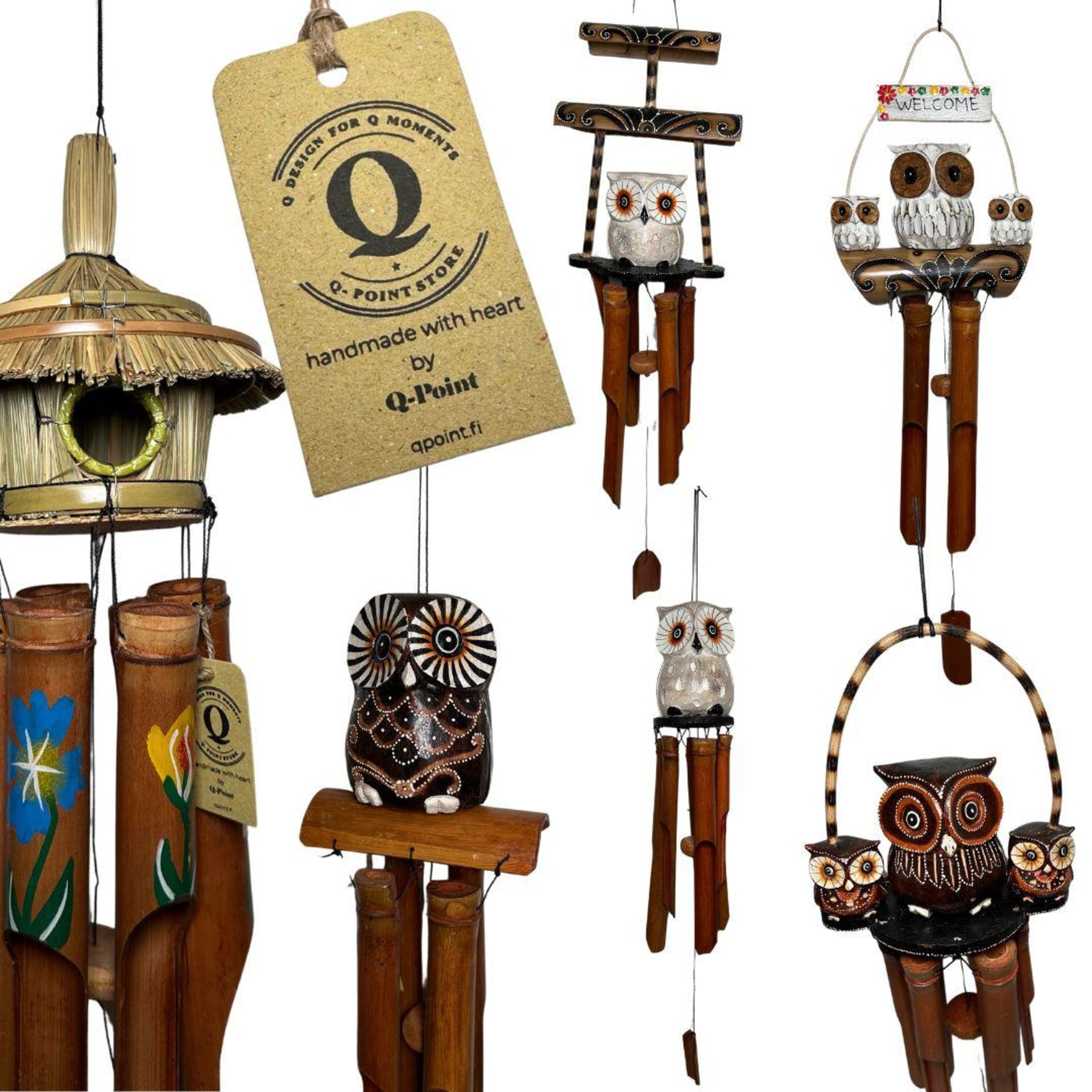 hand made windchimes